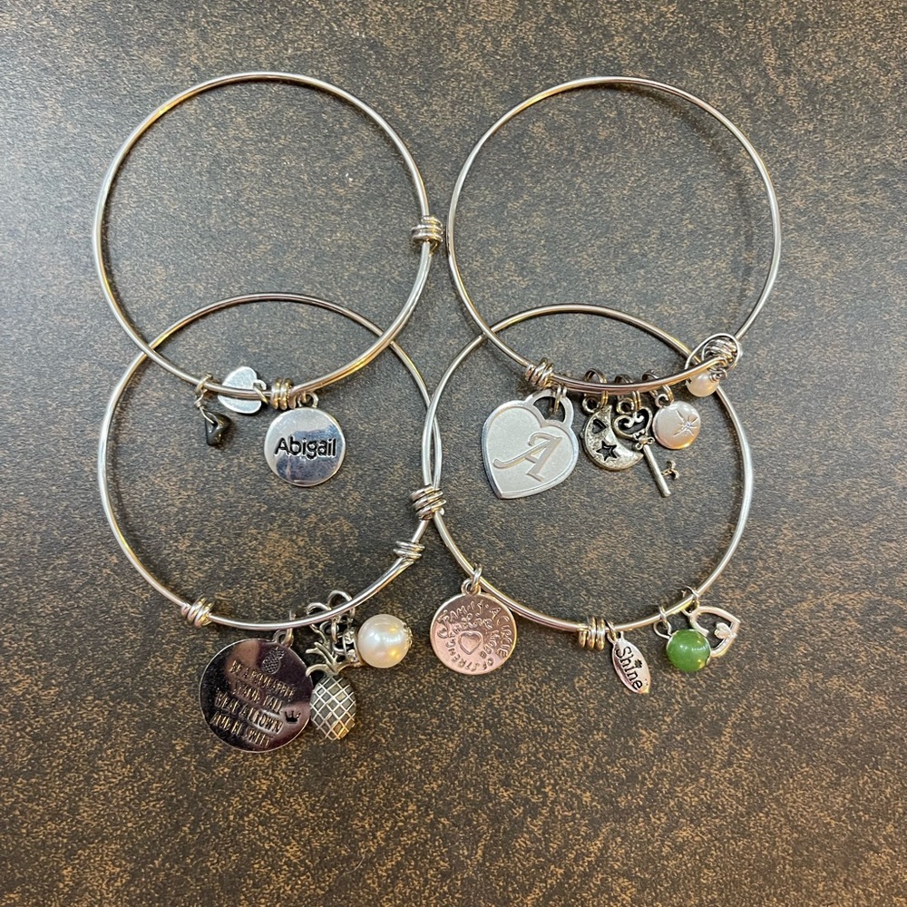Charm bracelets